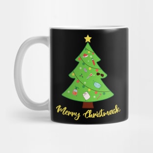 Merry Christmask Mug